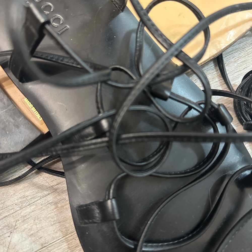 Gucci Gladiator sandals runway IT 8 US 9 EU 42 men - Picture 2 of 10